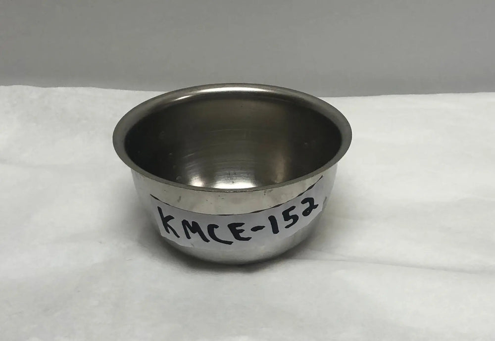 Unbranded Steel Bowl (C: 4 1/2in. H: 2 2/4in.) KMCE-152