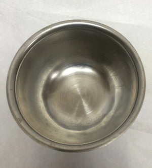 
                  
                    Unbranded Steel Bowl (C: 4 1/2in. H: 2 2/4in.) KMCE-152
                  
                