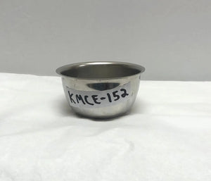 
                  
                    Unbranded Steel Bowl (C: 4 1/2in. H: 2 2/4in.) KMCE-152
                  
                