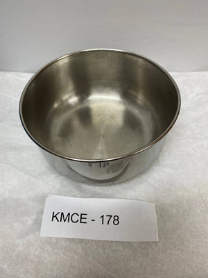 
                  
                    Vollrath Stainless Steel Surgical Bowl 4" X 2" | KMCE-178
                  
                