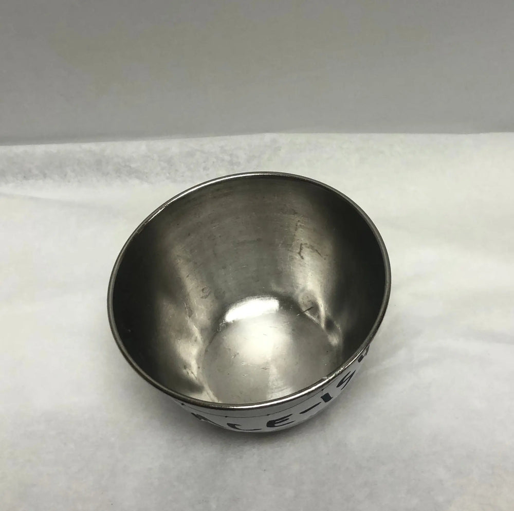 
                  
                    Vollrath 4.5" Steel Bowl | KMCE-154
                  
                