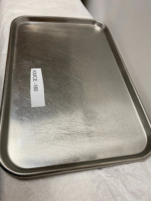 
                  
                    Vollrath Stainless Steel Surgical 18" x 12" Tray 8019 | KMCE-180
                  
                