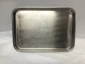 
                  
                    Vollrath Stainles Steel Shallow 15" Tray | KMCE-161
                  
                