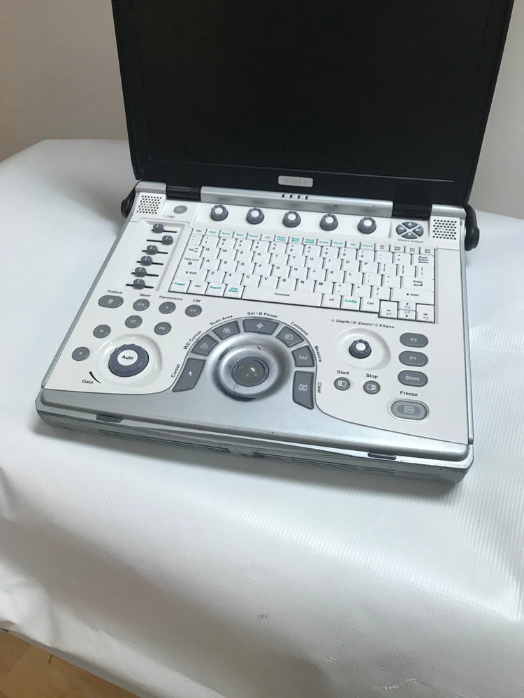 GVIVID E Used Ultrasound with 2 Probes, Used | KeeboMed