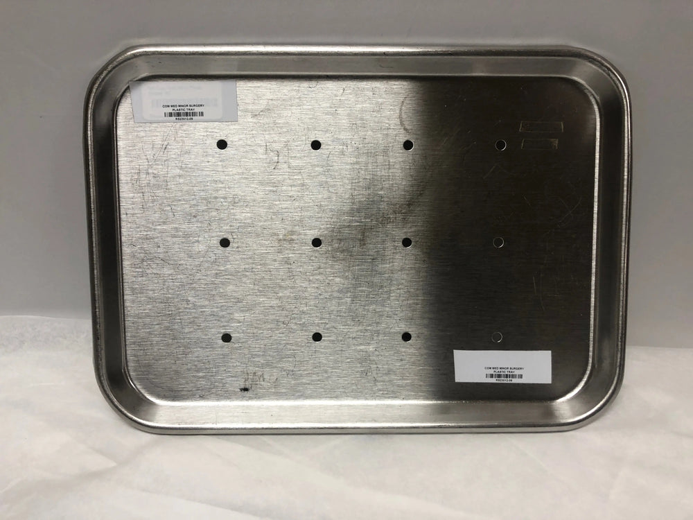 
                  
                    Unbranded Shallow Surgery Tray with Holes | KMCE-162
                  
                
