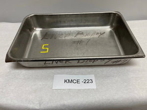 
                  
                    Vollrath Stainless Steel Biopsy 13" Tray | KMCE-223
                  
                