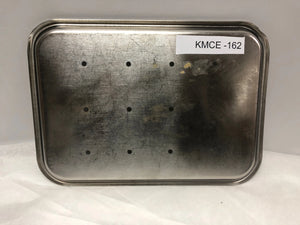 
                  
                    Unbranded Shallow Surgery Tray with Holes | KMCE-162
                  
                