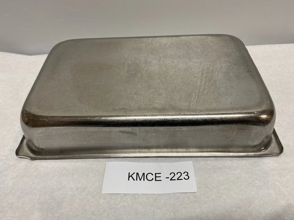 
                  
                    Vollrath Stainless Steel Biopsy 13" Tray | KMCE-223
                  
                