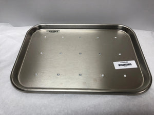 
                  
                    Vollrath Shallow Surgical 14" Tray with Holes | KMCE-165
                  
                