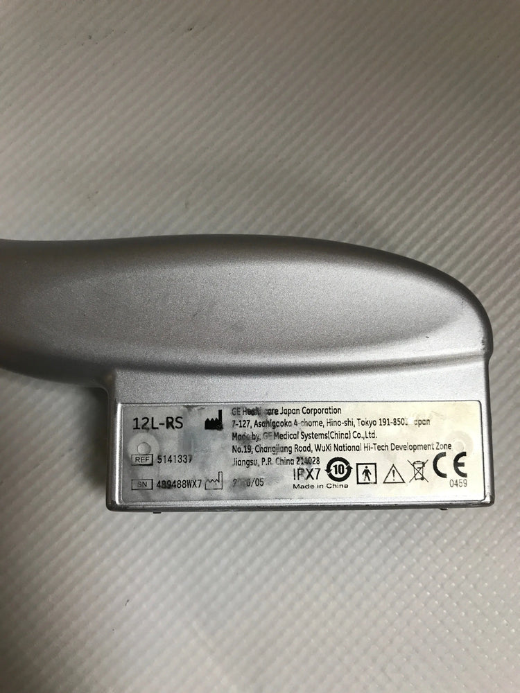 
                  
                    GE VIVID E Ultrasound with 12L-RS Probe | KeeboMed
                  
                