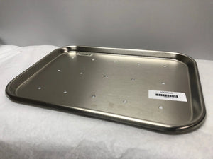 
                  
                    Vollrath Shallow Surgical 14" Tray with Holes | KMCE-165
                  
                