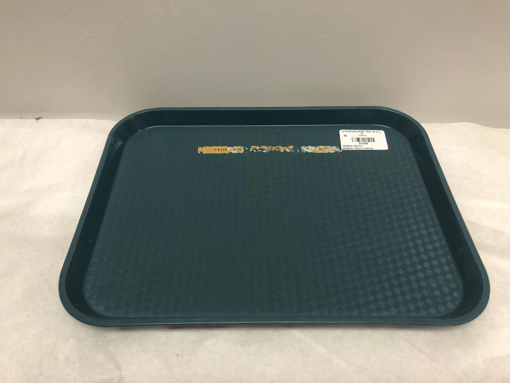 
                  
                    Forest Green Plastic Surgical 12" Tray | KMCE-166
                  
                