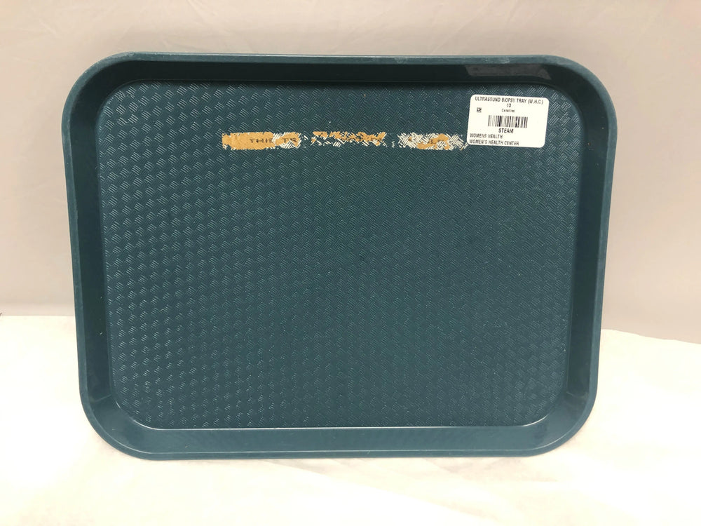 
                  
                    Forest Green Plastic Surgical 12" Tray | KMCE-166
                  
                