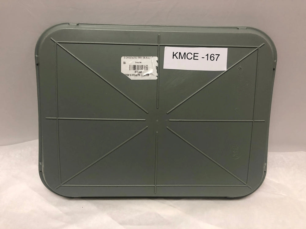 
                  
                    Gray Plastic Surgical 12" Tray | KMCE-167
                  
                