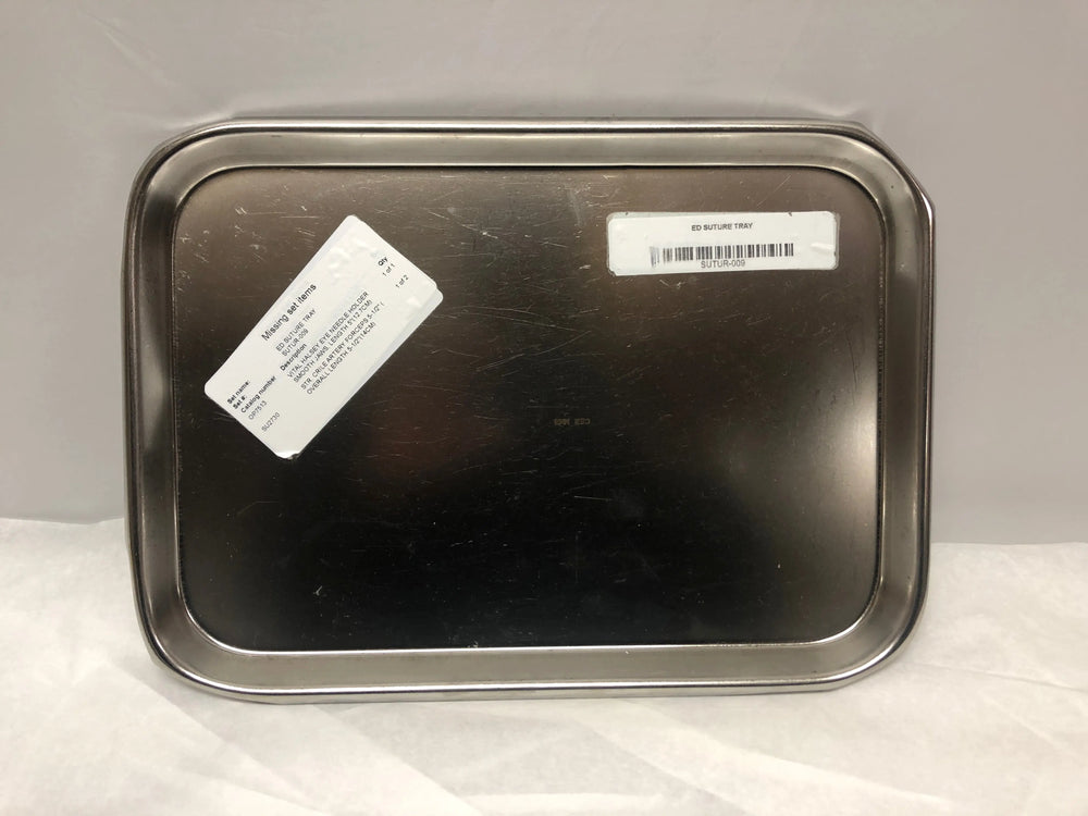 
                  
                    Polar Ware Stainless Steel Surgical 12" Tray 2-77 | KMCE-181
                  
                