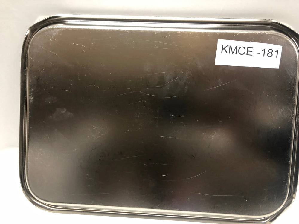 
                  
                    Polar Ware Stainless Steel Surgical 12" Tray 2-77 | KMCE-181
                  
                