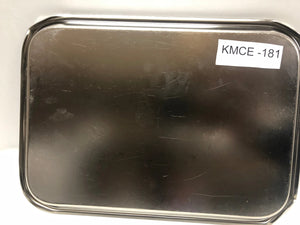 
                  
                    Polar Ware Stainless Steel Surgical 12" Tray 2-77 | KMCE-181
                  
                