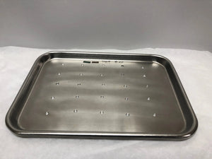
                  
                    Vollrath Stainless Steel Surgical 12" Tray 8013 with Holes | KMCE-182
                  
                