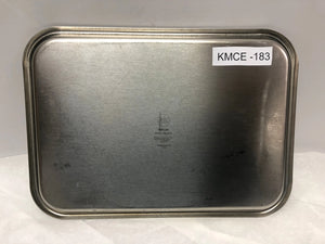 
                  
                    Vollrath Stainless Steel Surgical Tray 80130 [12.25" x8.5"] | KMCE-183
                  
                