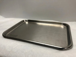 
                  
                    Vollrath Stainless Steel Surgical Tray 80130 [12.25" x8.5"] | KMCE-183
                  
                