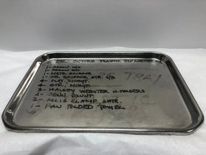 
                  
                    Unbranded Stainless Steel Surgical 12" Tray | KMCE-184
                  
                