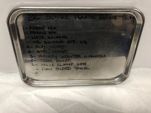 
                  
                    Unbranded Stainless Steel Surgical 12" Tray | KMCE-184
                  
                