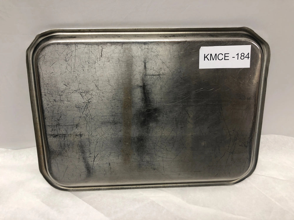 
                  
                    Unbranded Stainless Steel Surgical 12" Tray | KMCE-184
                  
                