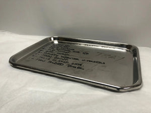 
                  
                    Unbranded Stainless Steel Surgical 12" Tray | KMCE-184
                  
                