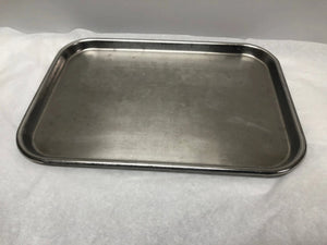 
                  
                    Vollrath Stainless Steel Surgical Tray 8015 | KMCE-185
                  
                