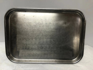 
                  
                    Vollrath Stainless Steel Surgical Tray 8015 | KMCE-185
                  
                
