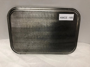 
                  
                    Vollrath Stainless Steel Surgical Tray 8015 | KMCE-185
                  
                
