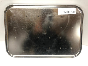 
                  
                    Polar Stainless Steel Surgical Tray 0017F-PMT | KMCE-186
                  
                