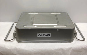 
                  
                    Allegiance V. Mueller Steel Case Without Lid | KMCE-160
                  
                