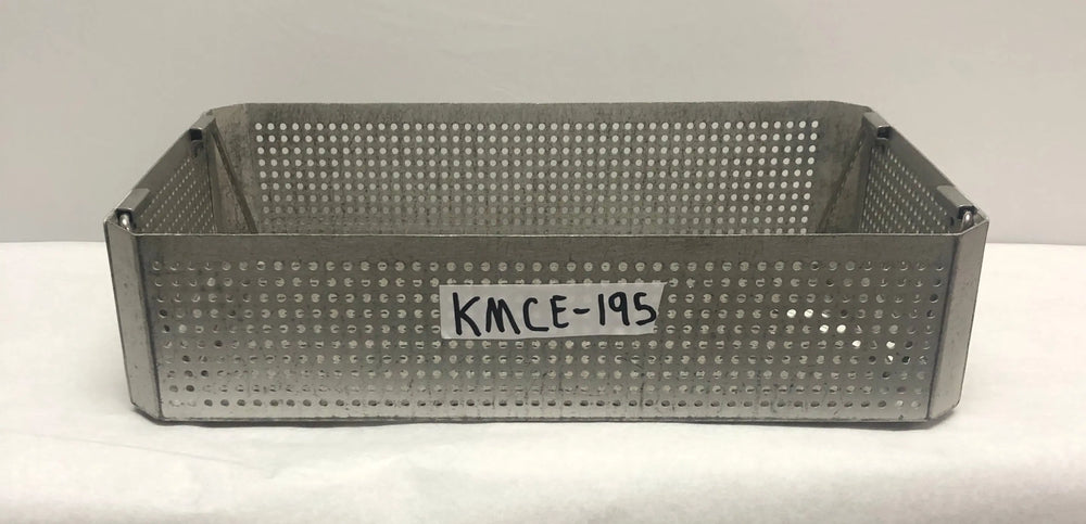 
                  
                    Stainless Steel Case (L: 15 1/2 in. W: 9 3/4 in. H: 3 3/4 in.) | KMCE-195
                  
                
