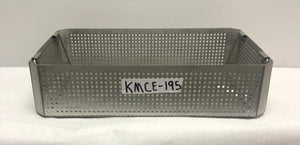 
                  
                    Stainless Steel Case (L: 15 1/2 in. W: 9 3/4 in. H: 3 3/4 in.) | KMCE-195
                  
                