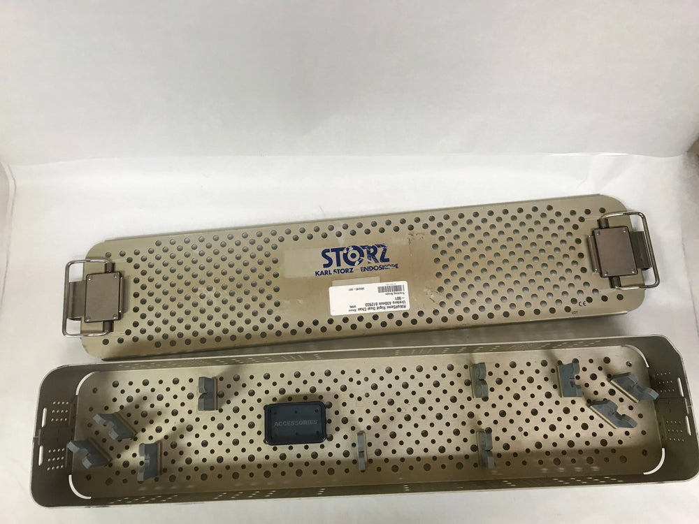 
                  
                    Karl Storz Endoskope Steel Case | KMCE-27
                  
                