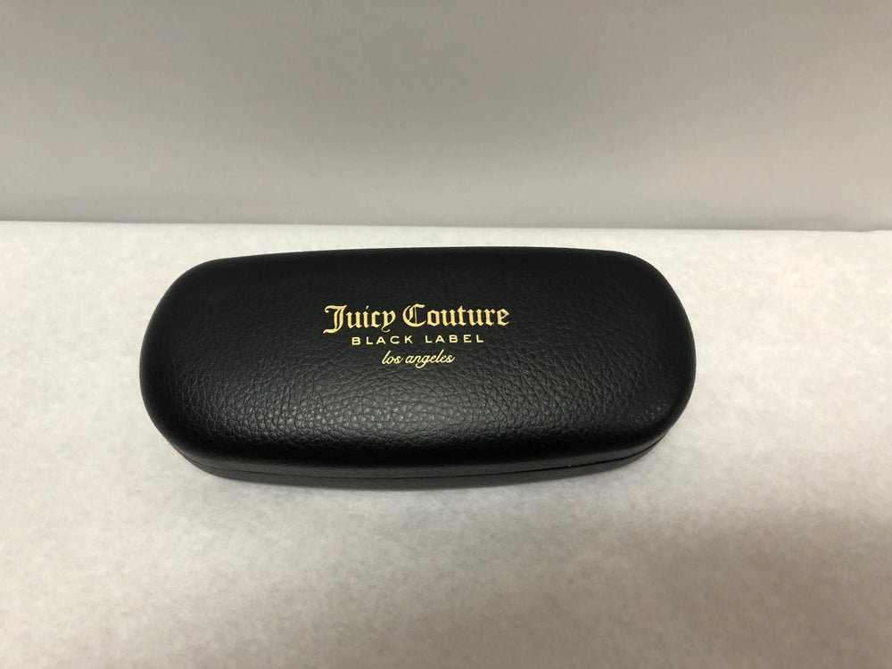 Juicy Courture Black Label Small Black Optical Eyeglasses Hard Case | KMOPT-22