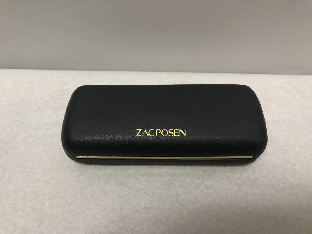 Zac Posen Gray Optical Eyeglasses Hard Case | KMOPT-23