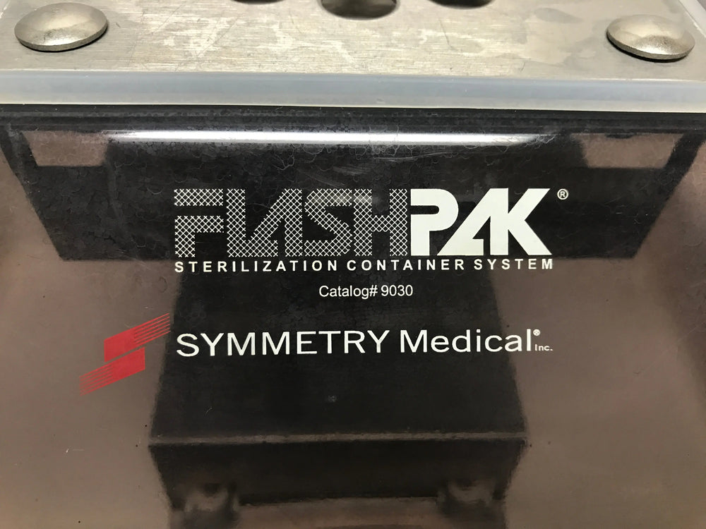 
                  
                    Symmetry Medical FlashPak Sterilization Container System (#9030) | KMCE-90
                  
                