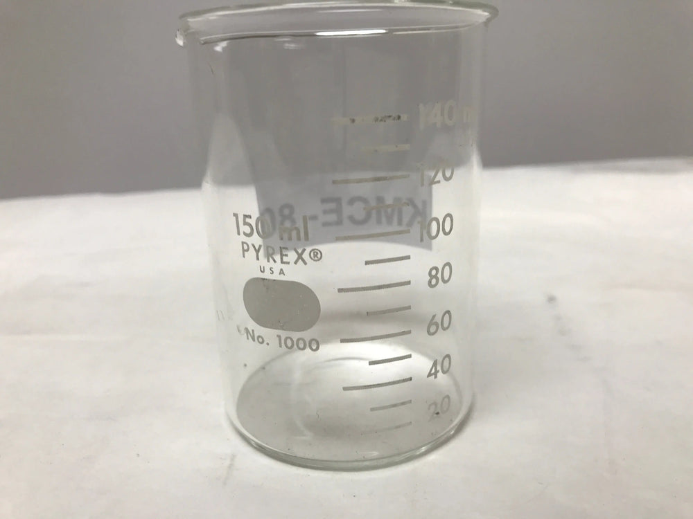 
                  
                    Medical Pyrex 150ml Glass Beaker No. 1000 | KMCE-80
                  
                