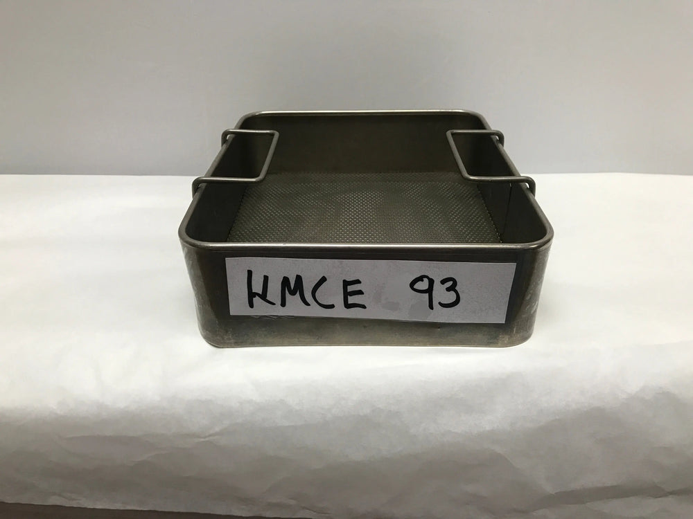 Metal Tray (H: 1 3/8in. L: 10in. W: 9in) | KMCE-93