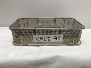 
                  
                    Metal Tray (H: 1 1/2in. L: 7 3/8in. W: 14in)
                  
                