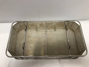 
                  
                    Metal Tray (H: 1 1/2in. L: 7 3/8in. W: 14in)
                  
                