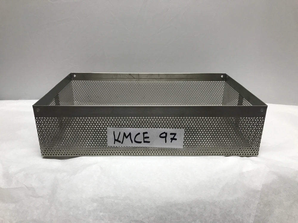 Unbranded Metal Tray (H:4in X L:16in X W:9 1/2in) KMCE-97