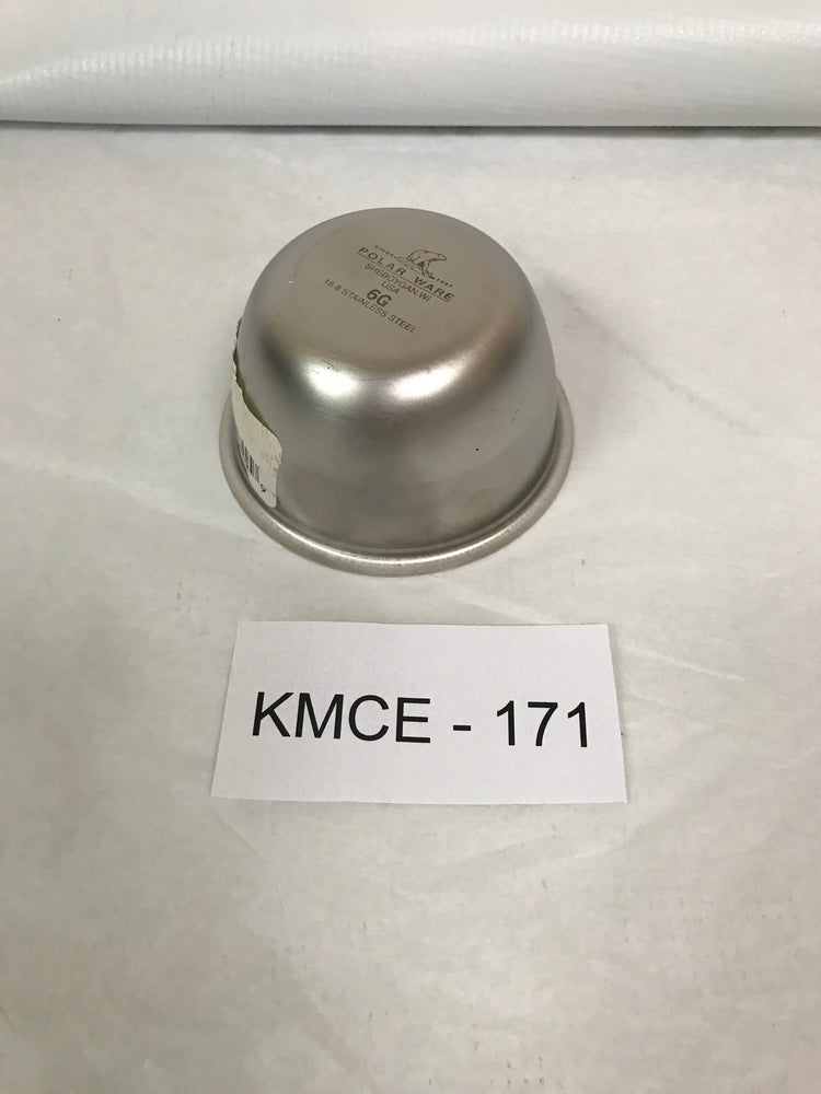 
                  
                    Polar Ware Stainless Steel 2" Bowl 6G | KMCE-171
                  
                