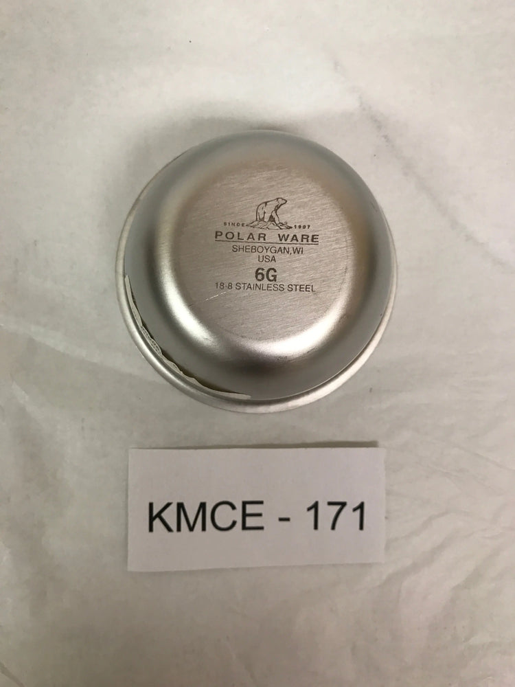 
                  
                    Polar Ware Stainless Steel 2" Bowl 6G | KMCE-171
                  
                