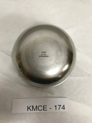 
                  
                    Unbranded Stainless Steel Surgical Bowl US 065 14 0z. | KMCE-174
                  
                