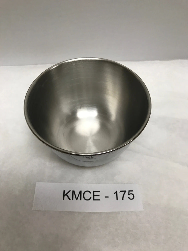 
                  
                    Vollrath Stainless Steel Surgical Bowl 3" X 3" | KMCE-175
                  
                