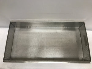
                  
                    Stainless Steel Sterilization Tray (L: 20in; H: 3 1/2in; W: 10in) | KMCE-100
                  
                