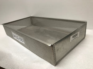 
                  
                    Stainless Steel Sterilization Tray (L: 20in; H: 3 1/2in; W: 10in) | KMCE-100
                  
                